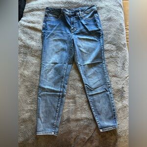 Maurices Blue Skinny Jeans